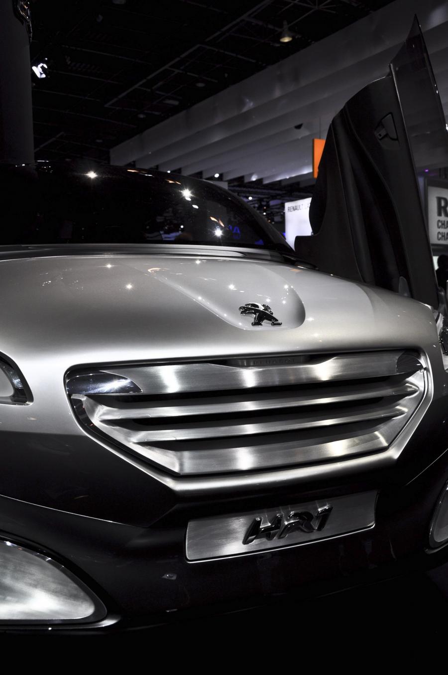  Peugeot HR1 Concept 2010 года  (фото 70 из 125)